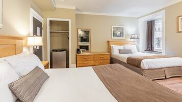 2 Double Beds | Individually furnished, free WiFi, bed sheets