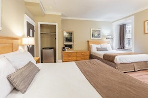 Standardværelse - 2 dobbeltsenge | Individuel indretning, gratis Wi-Fi, sengetøj