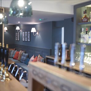 Bar (on property) - The Three Hills (Cambridge)