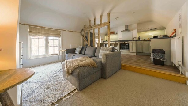 Appartement, 2 chambres (GRANTA) | Coin séjour