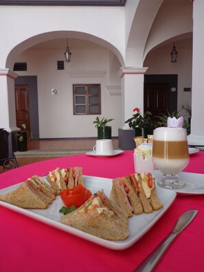 Food and drink - Hotel del Marquesado (Oaxaca)