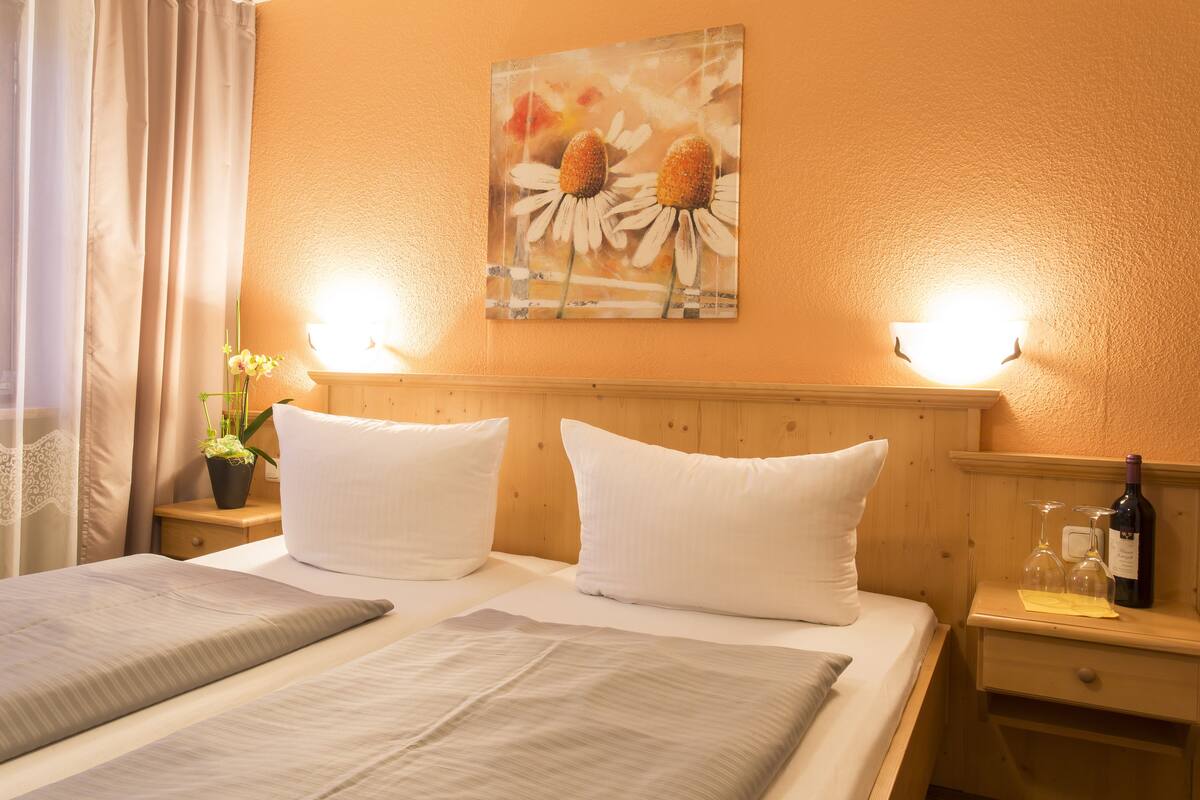 classic double room | premium bedding, in-room safe, desk, blackout curtains