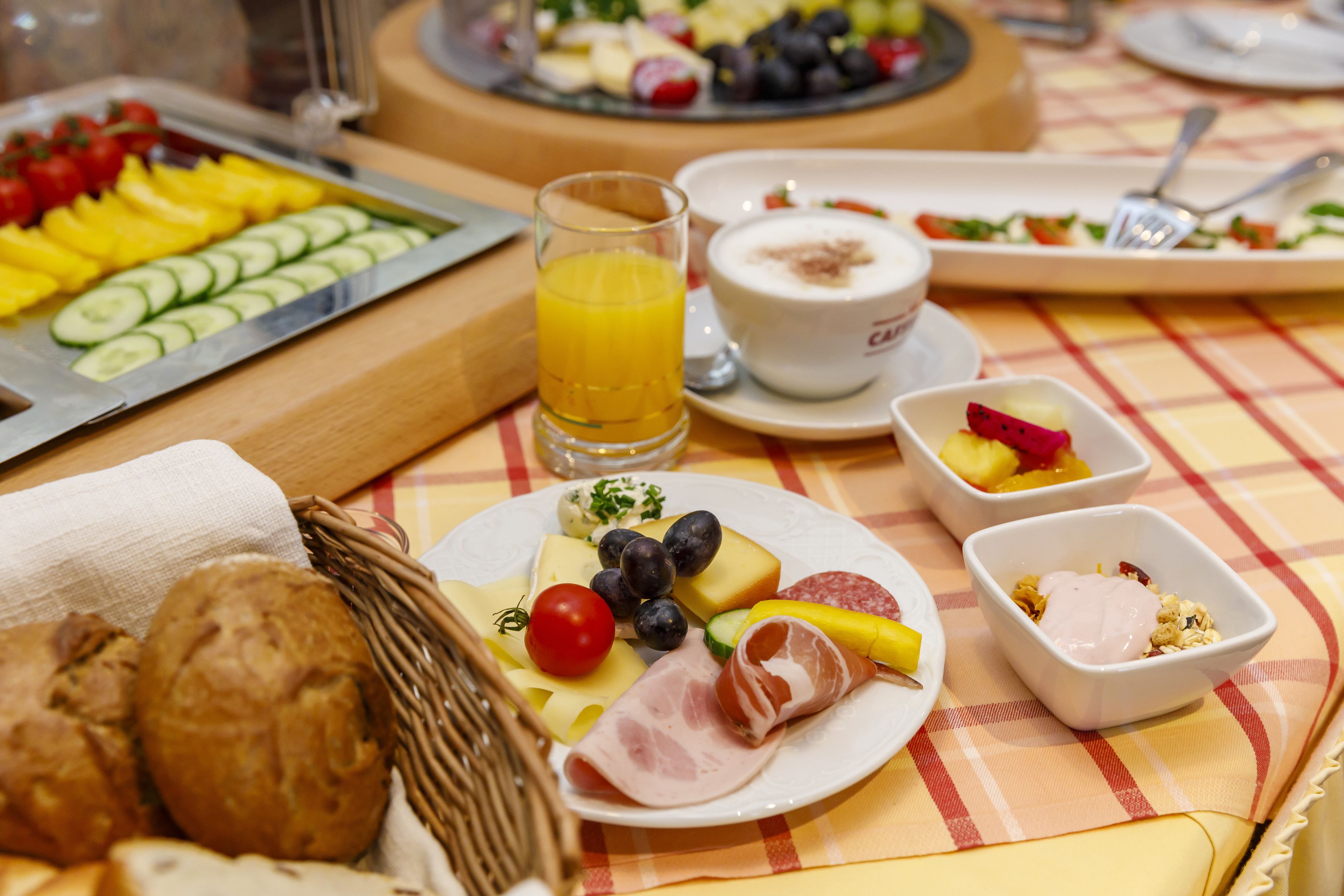 daily buffet breakfast (eur 8.9 per person)
