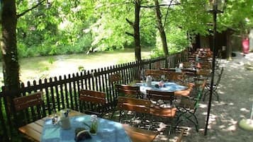 Restaurang utomhus