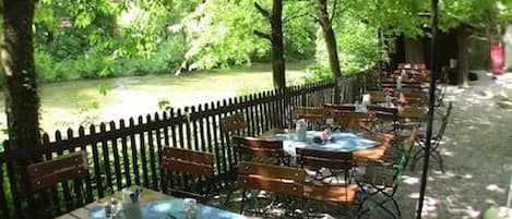Restaurante al aire libre