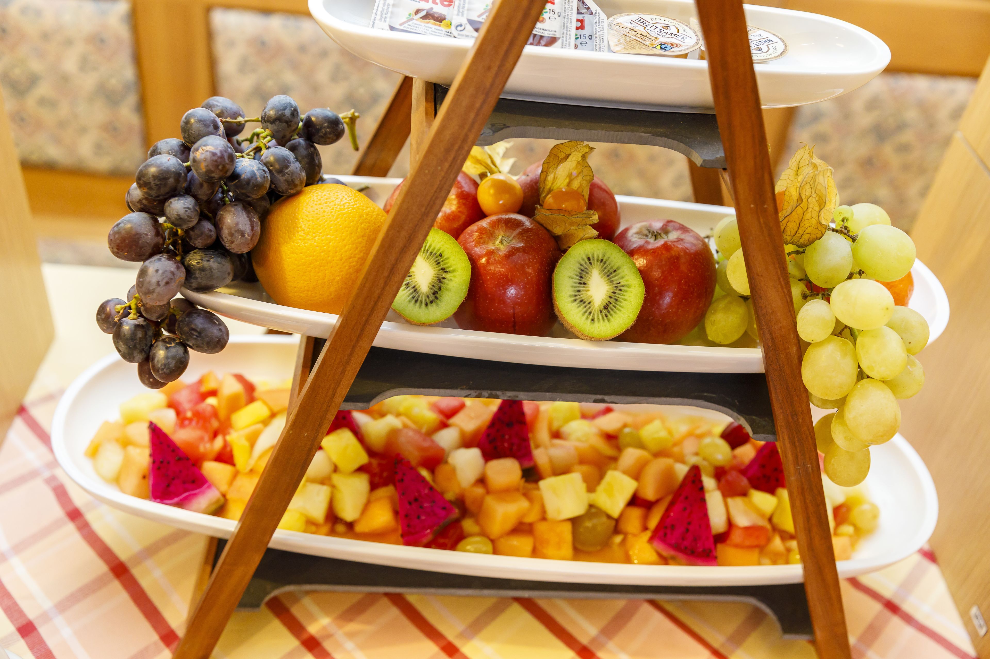 daily buffet breakfast (eur 8.9 per person)