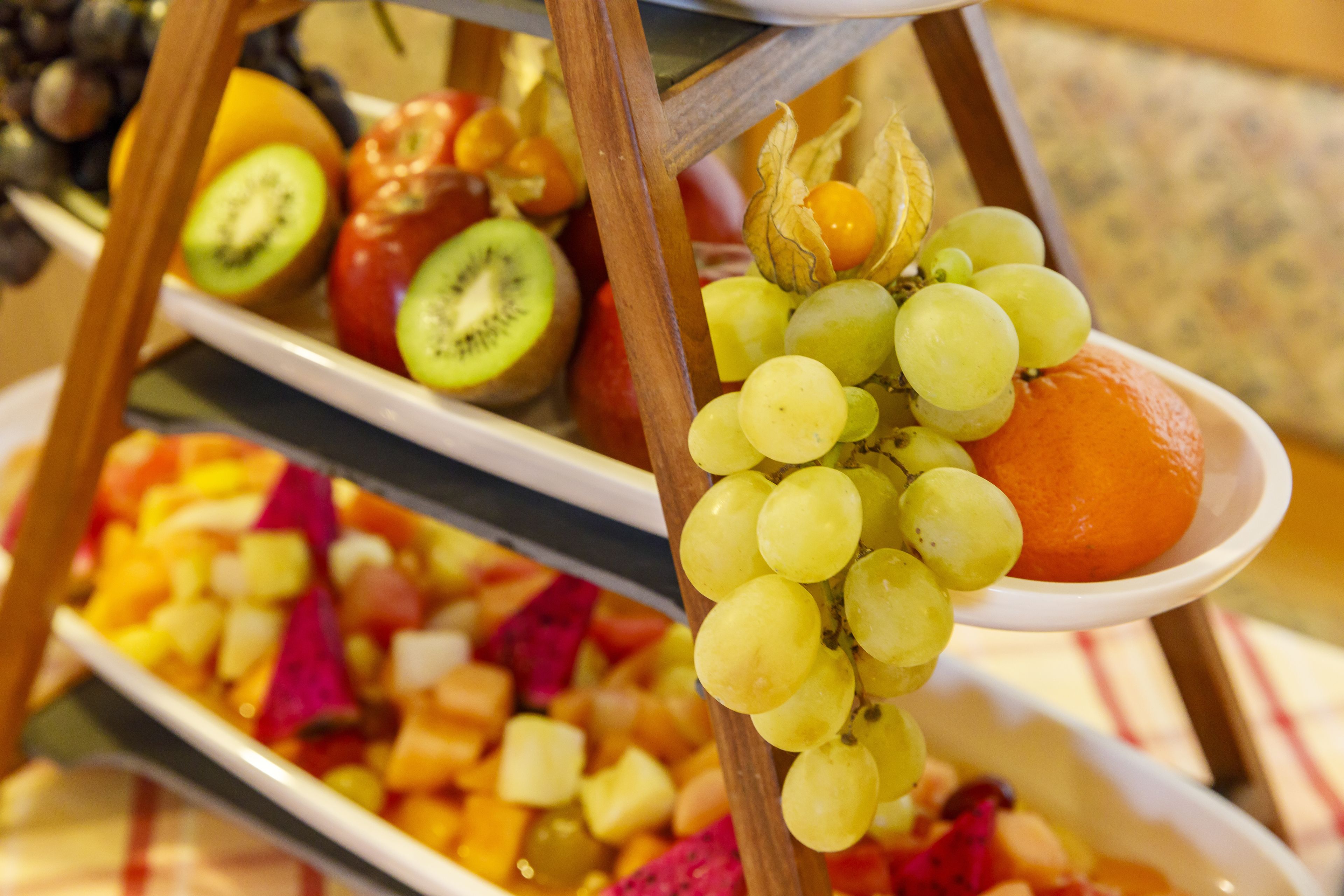 daily buffet breakfast (eur 8.9 per person)