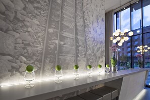 Détail de l’intérieur