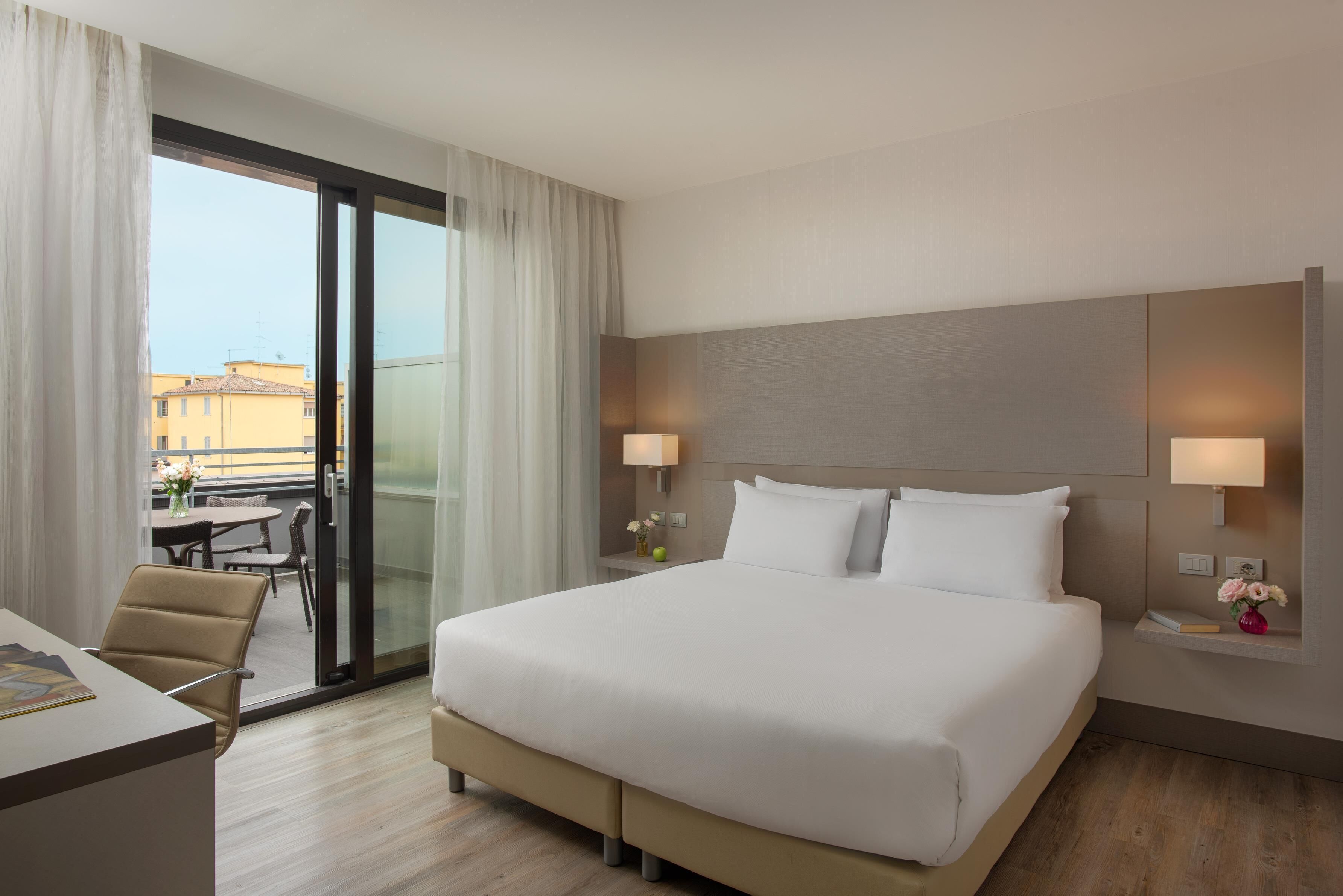 Literie de qualité supérieure, minibar, coffres-forts dans les chambres