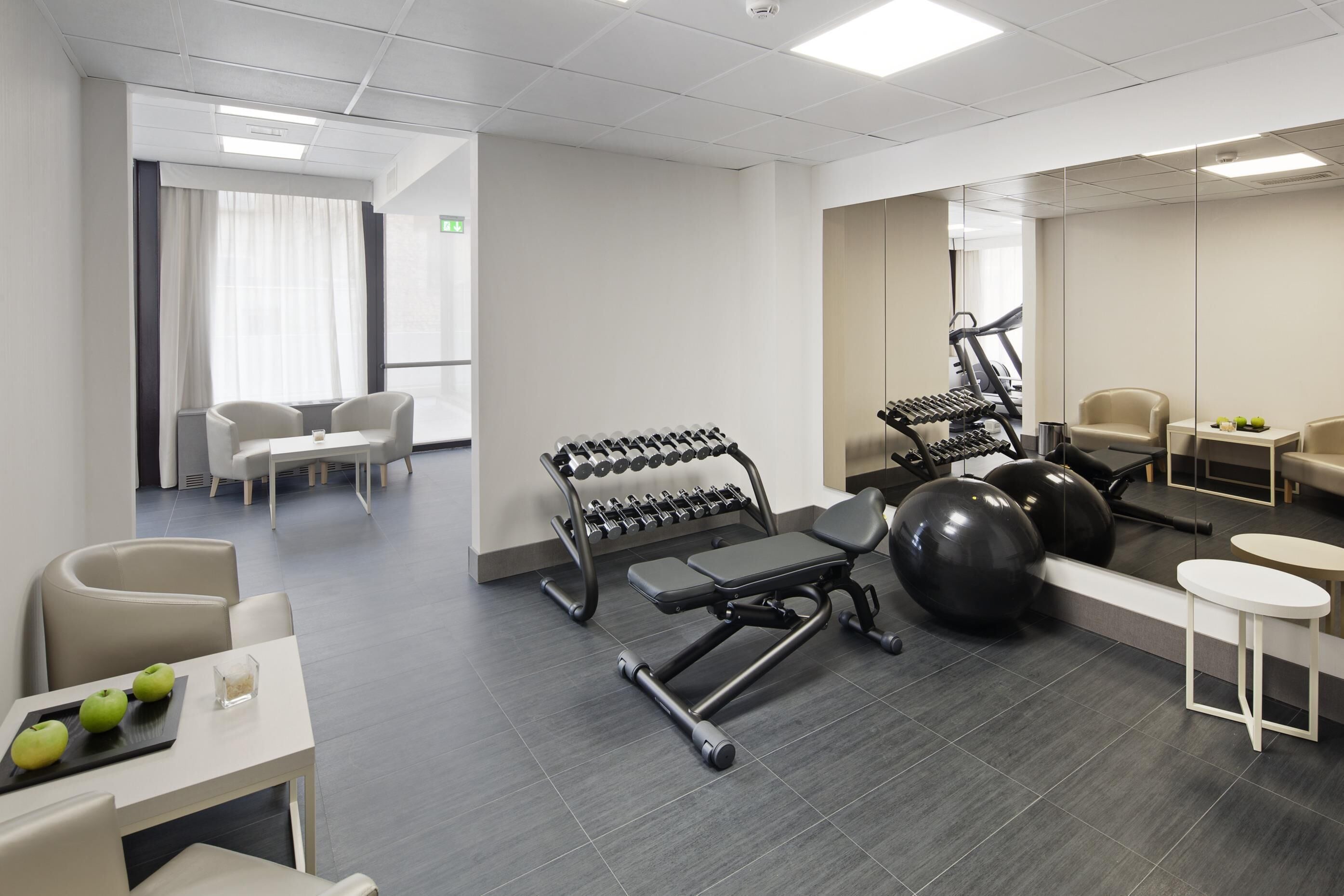 Sala de fitness