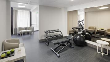 Sala de fitness