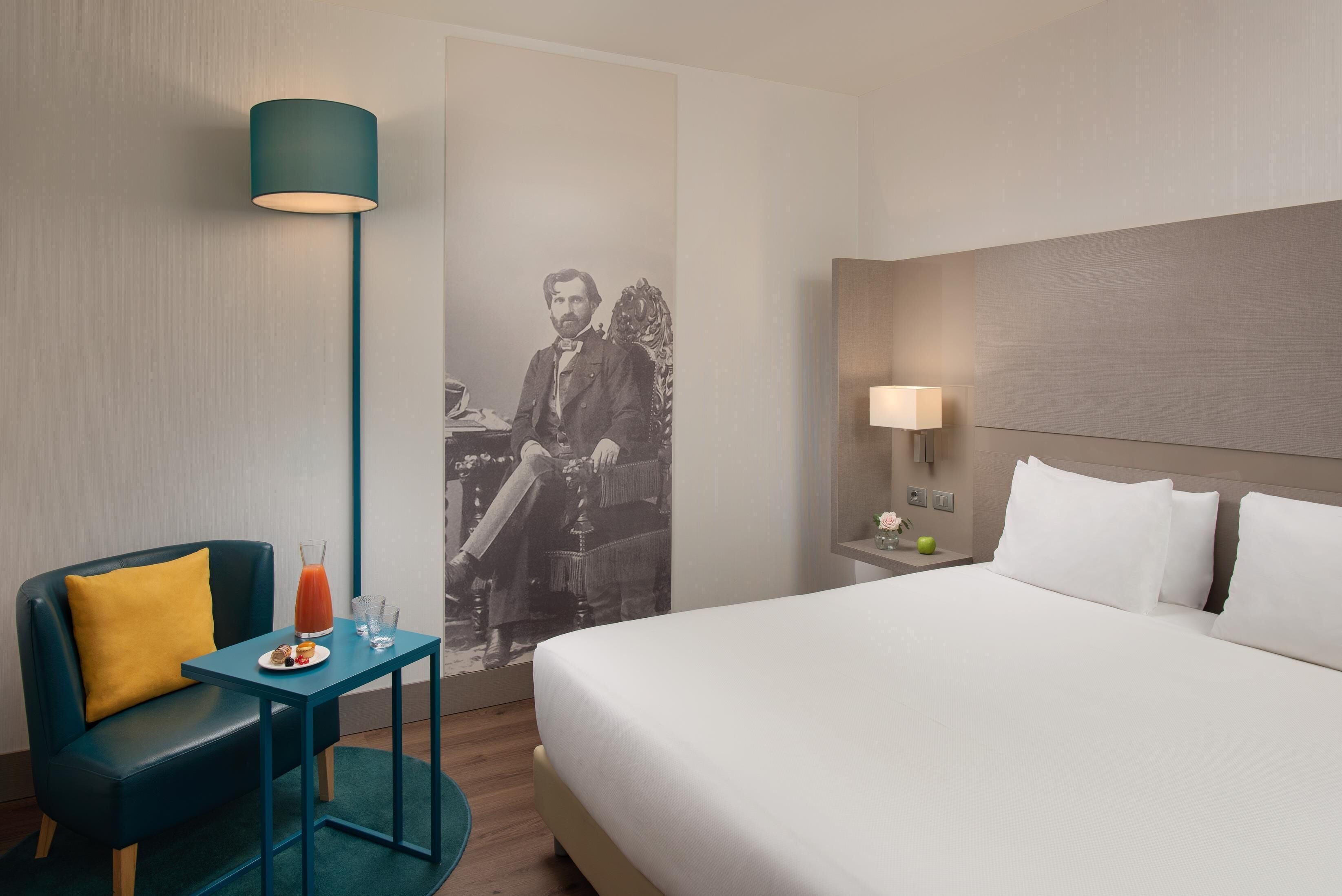 Literie de qualité supérieure, minibar, coffres-forts dans les chambres