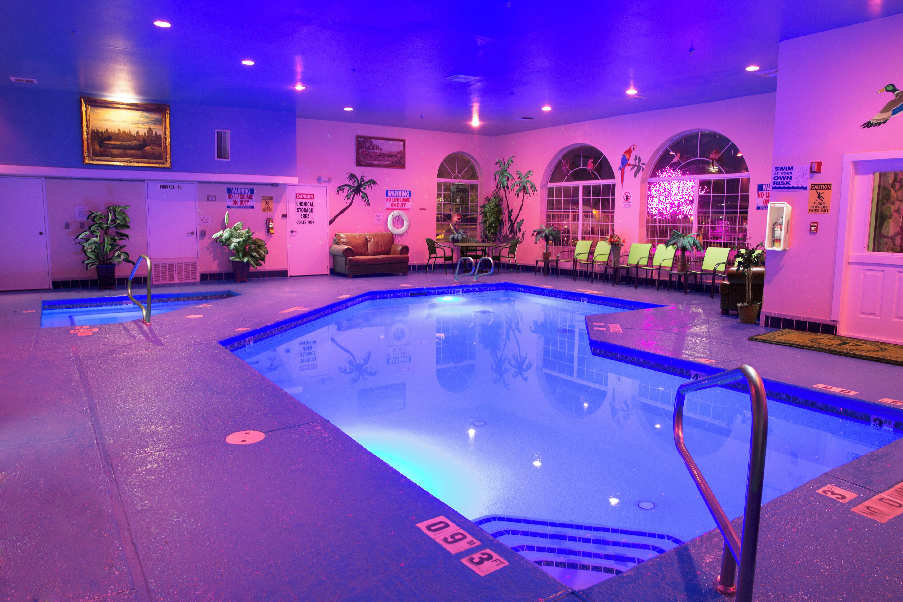 Indoor pool