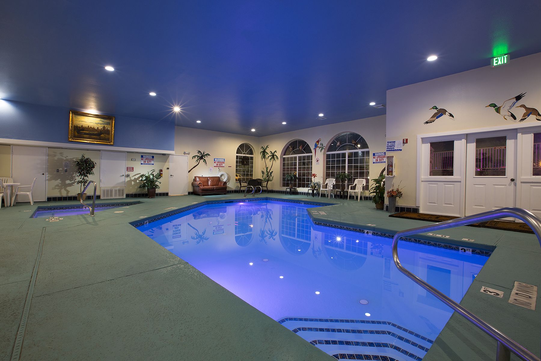 indoor pool