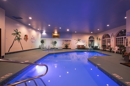 Una piscina techada