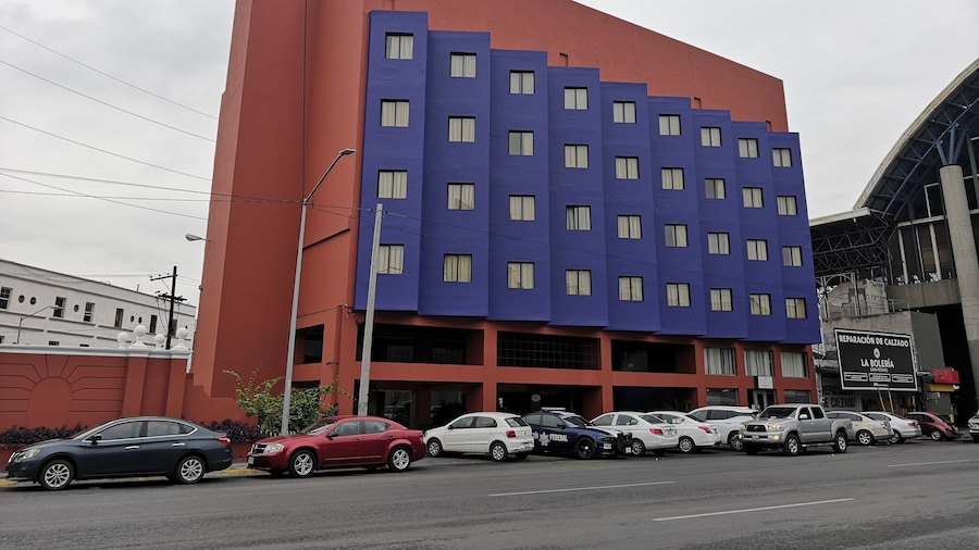 Hotel Son-Mar Monterrey Centro