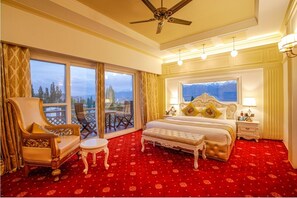 Royal Suite, 1 Bedroom, Mountain View | In-room safe, individually decorated, individually furnished, desk - TIH The Zen Ladakh (Leh)