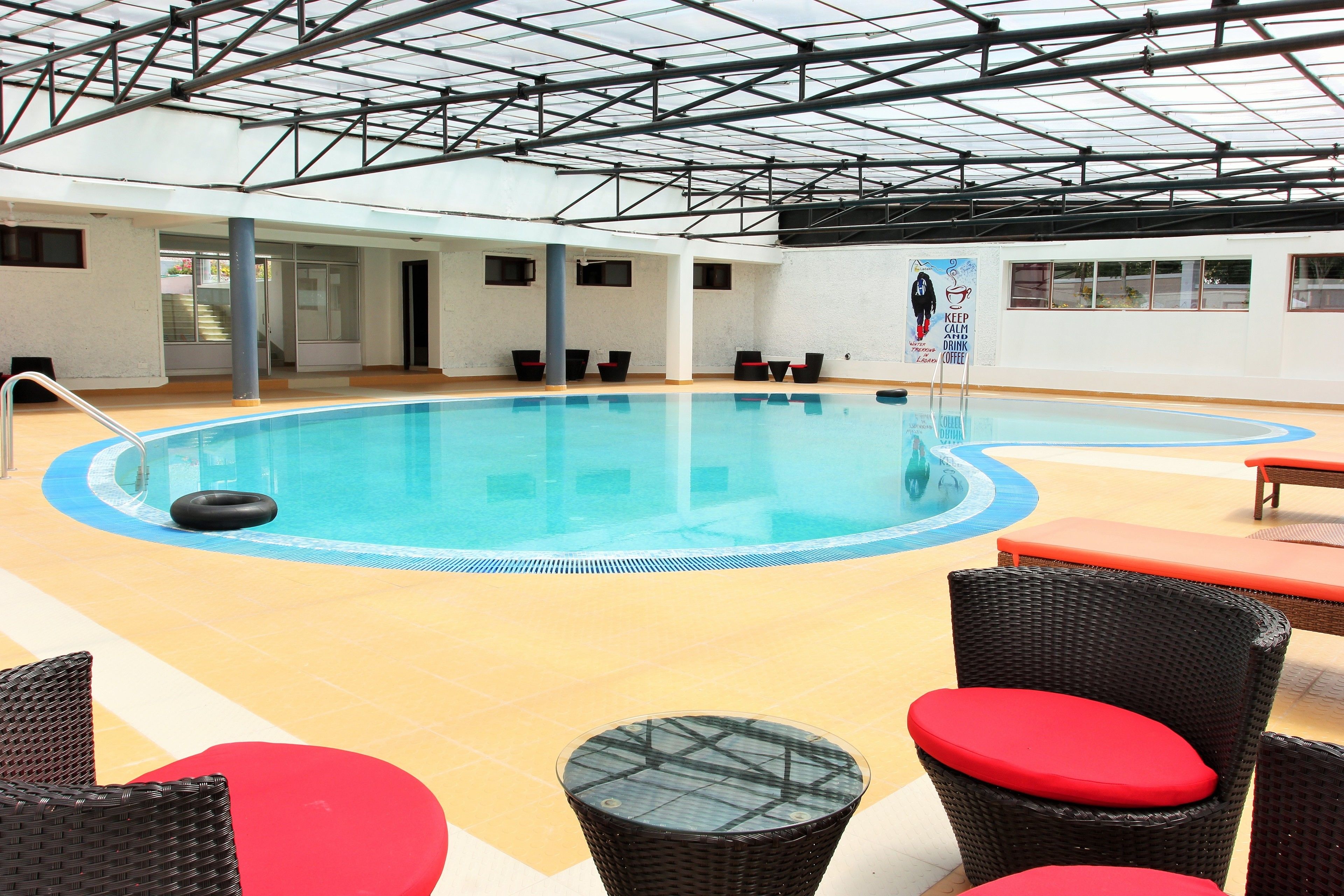 Indoor pool