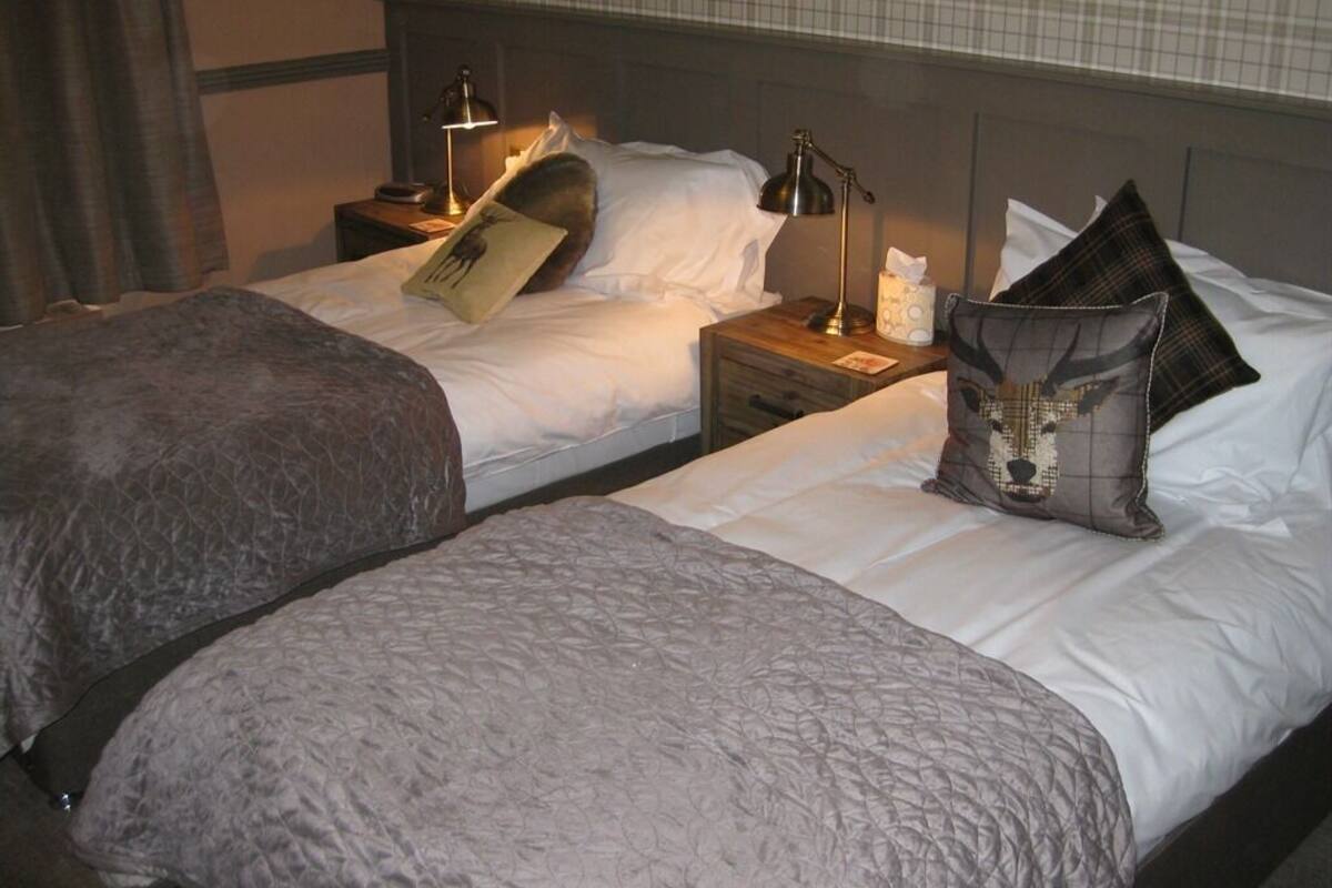 Deluxe Twin Room, Ensuite