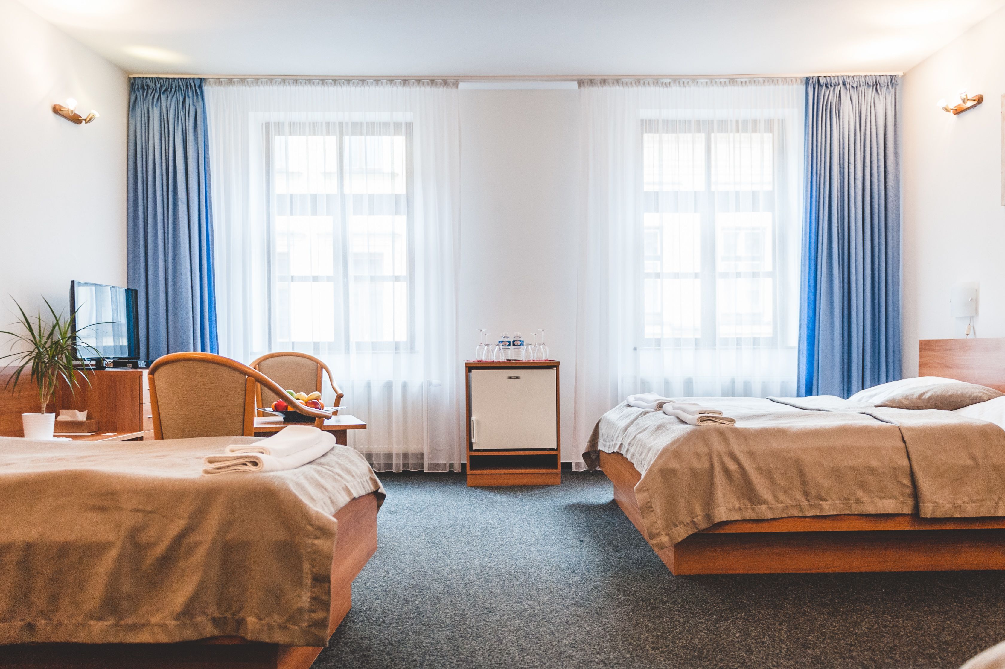 triple room | 1 bedroom, in-room safe, iron/ironing board, free wifi