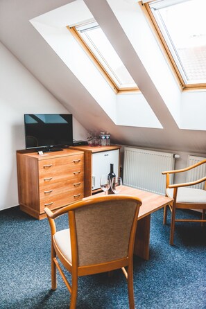 Single Room | Living area