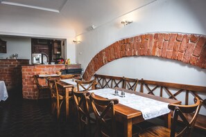 Gratis frukostbuffé varje dag 