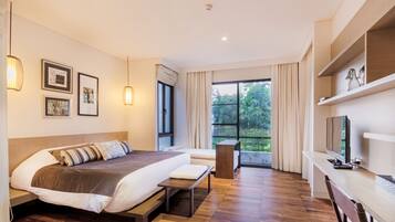 Luxury Suite, 2 Bedrooms | Premium bedding, Select Comfort beds, minibar, in-room safe