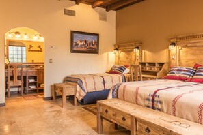Deluxe Room | Premium bedding, in-room safe, individually decorated - White Stallion Ranch (Tucson)