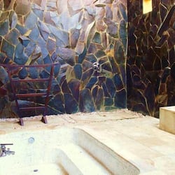 Premium Double Room, 1 King Bed, Pool Access, Sea View | Bathroom shower