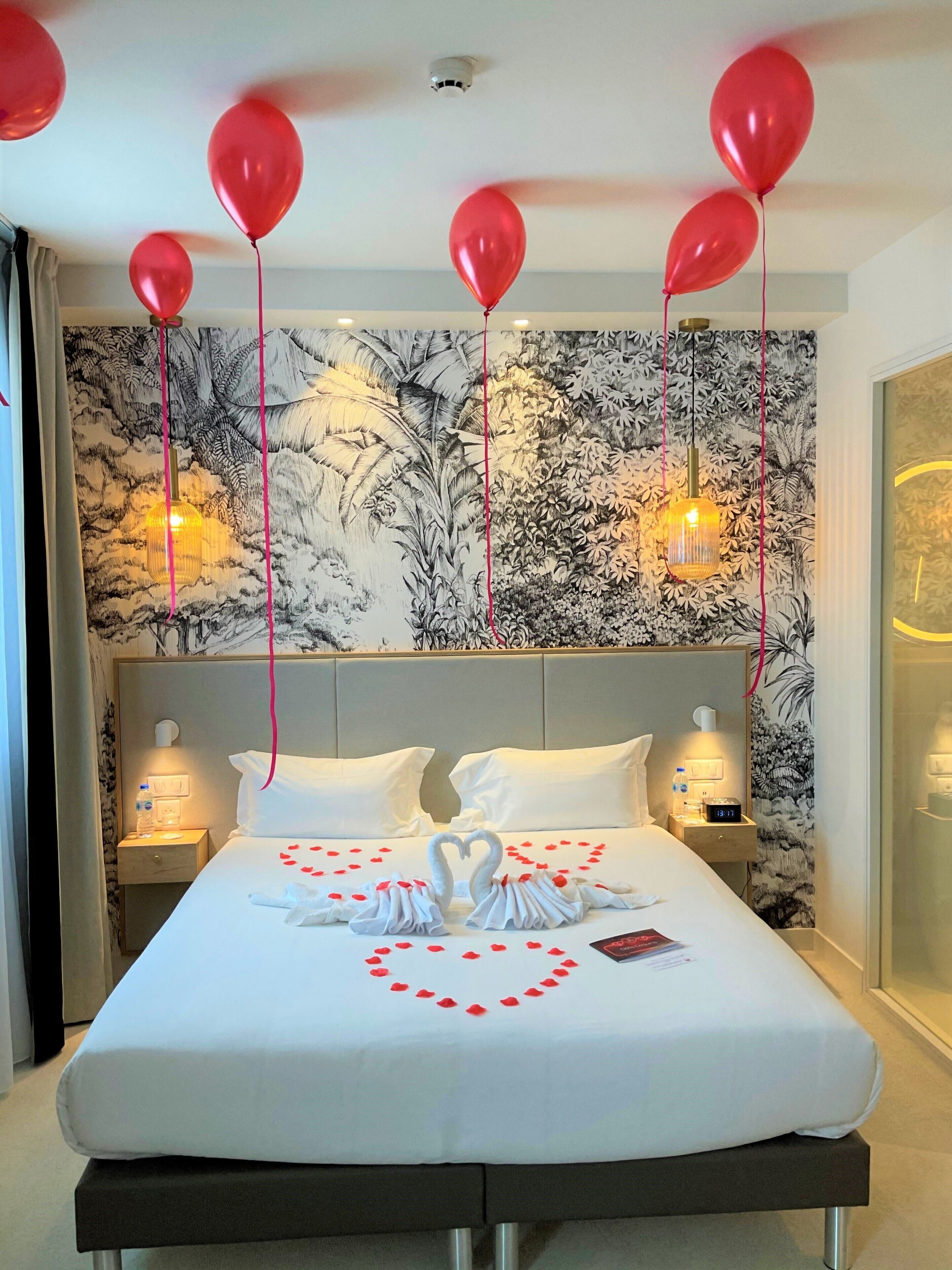 In-room safe, laptop workspace, soundproofing, free cots/infant beds