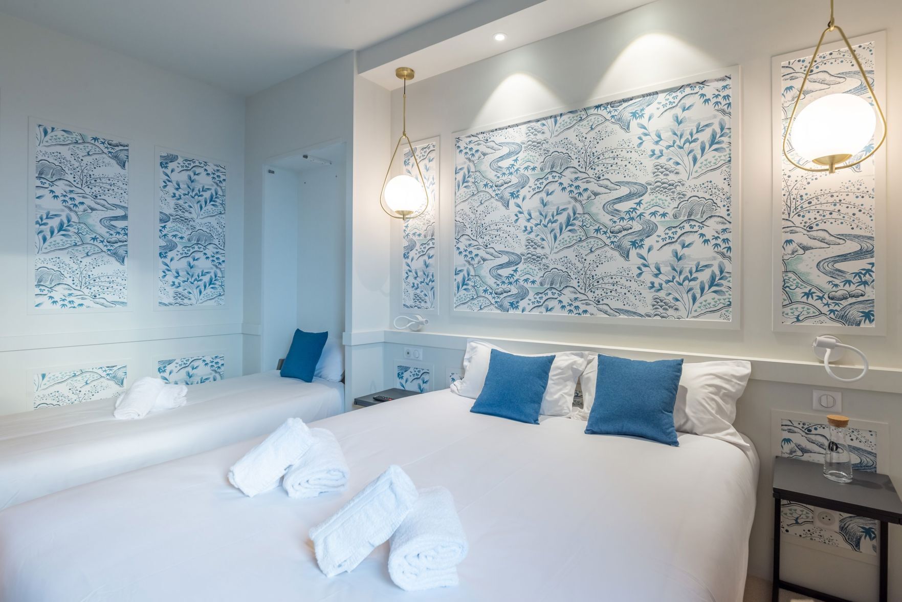 In-room safe, laptop workspace, soundproofing, free cots/infant beds