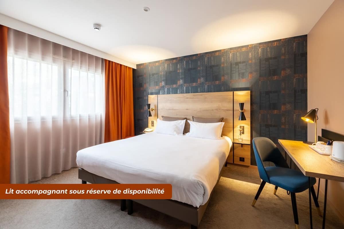 Standard Room, Accessible | In-room safe, laptop workspace, soundproofing, free cribs/infant beds