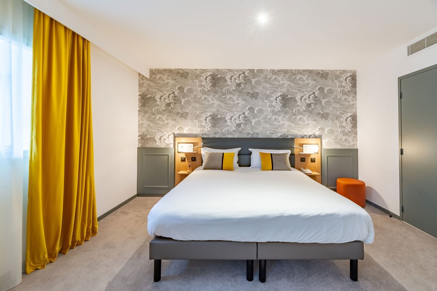 In-room safe, laptop workspace, soundproofing, free cots/infant beds