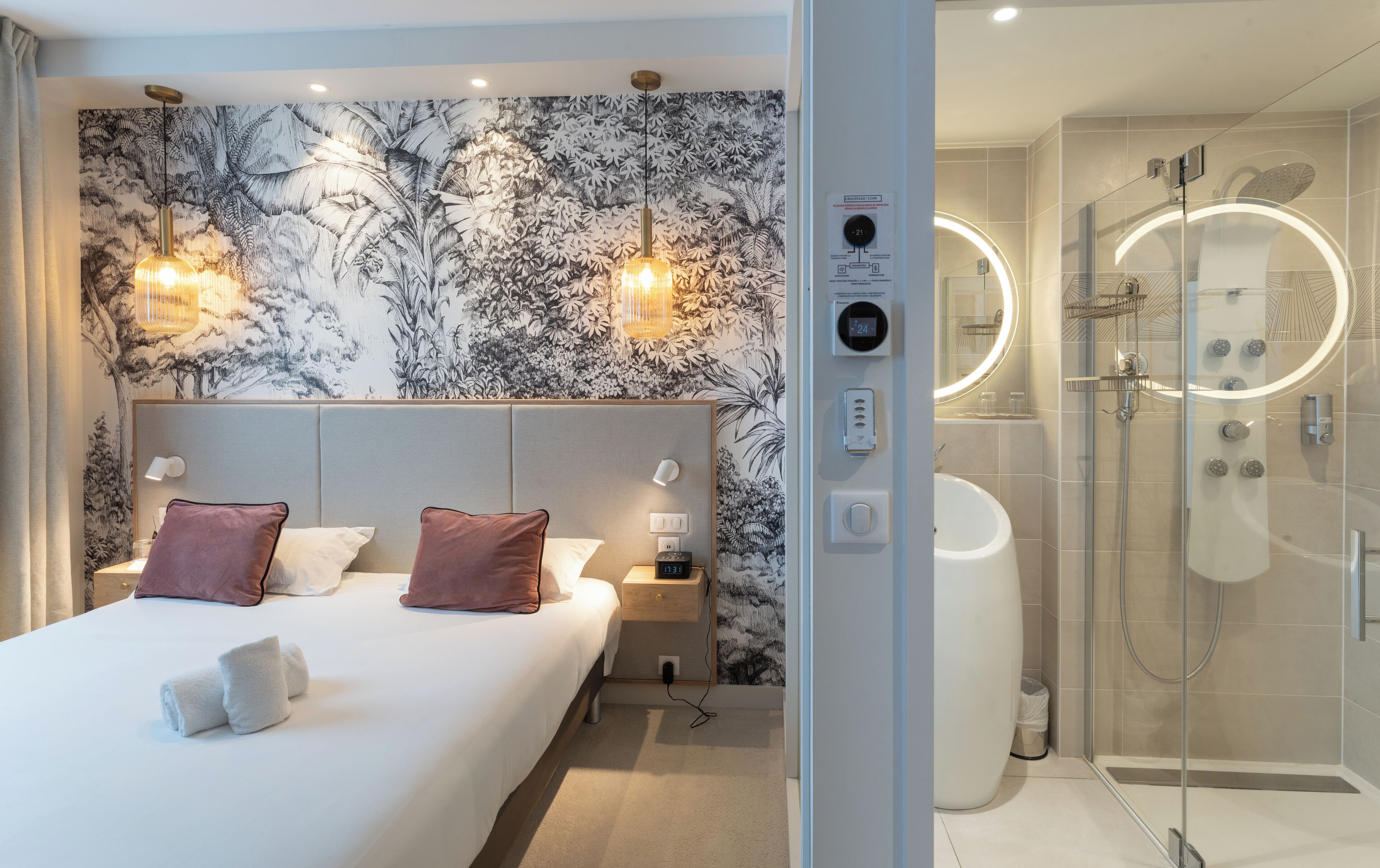 prestige double | 1 bedroom, in-room safe, laptop workspace, soundproofing