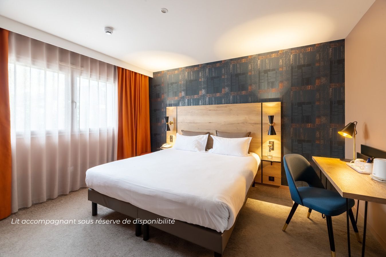 Standard Room, Accessible | In-room safe, laptop workspace, soundproofing, free cribs/infant beds