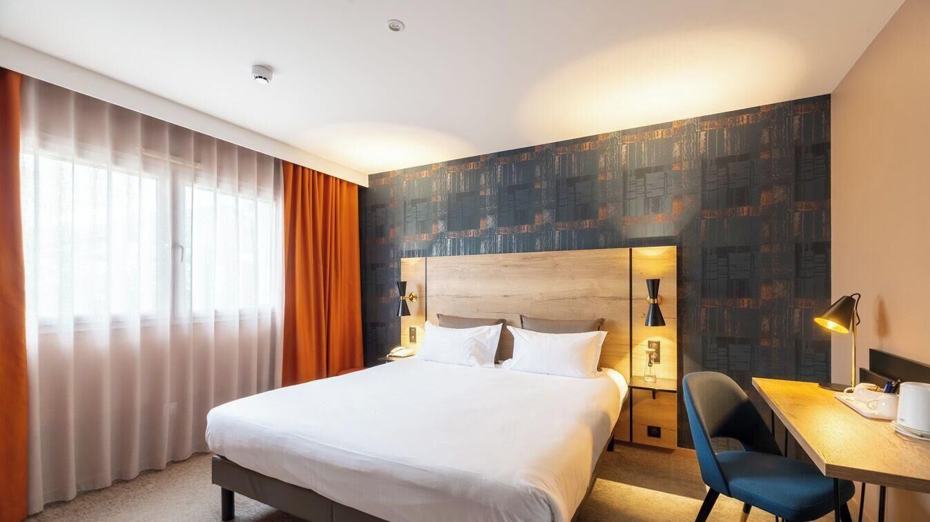 Chambre Standard, accessible aux personnes à mobilité réduite | Coffres-forts dans les chambres