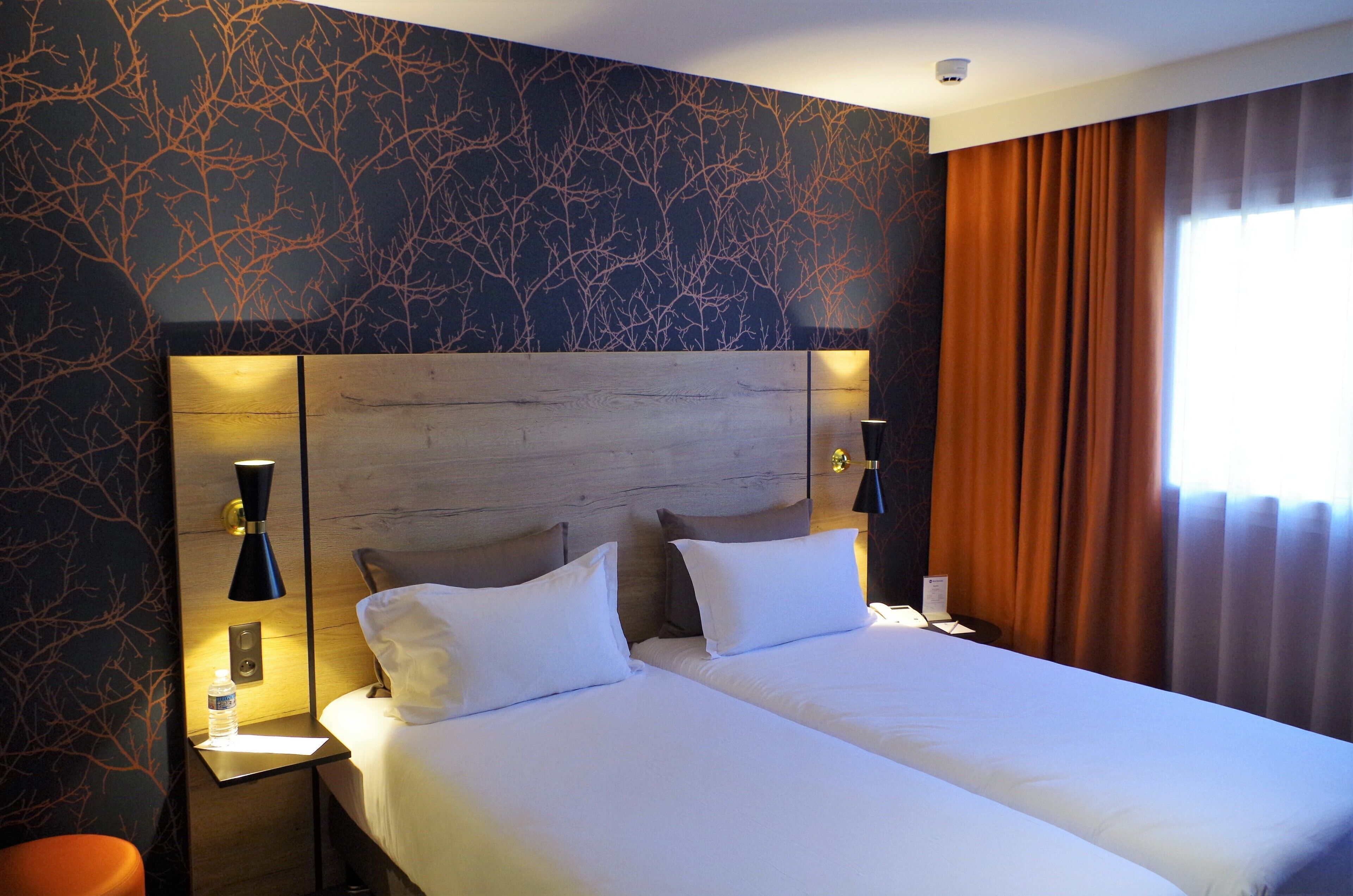 In-room safe, laptop workspace, soundproofing, free cots/infant beds