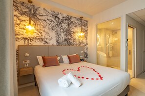 In-room safe, laptop workspace, soundproofing, free cots/infant beds - Brit Hotel Ker Lann Aeroport - Parc Expo (Bruz)