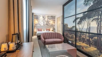 1 habitación y caja de seguridad en la habitación