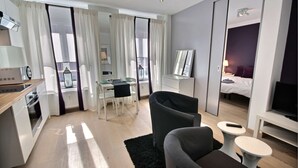 Apartment, 1 Schlafzimmer (Clarisses 4) | Wohnbereich