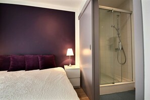 Apartment, 1 Schlafzimmer (Clarisses 4) | Bügeleisen/Bügelbrett, kostenloses WLAN, Bettwäsche