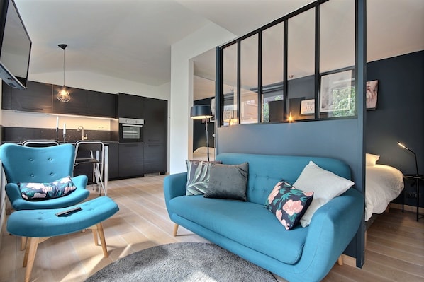 Studio (Li Tore 3) | Wohnbereich