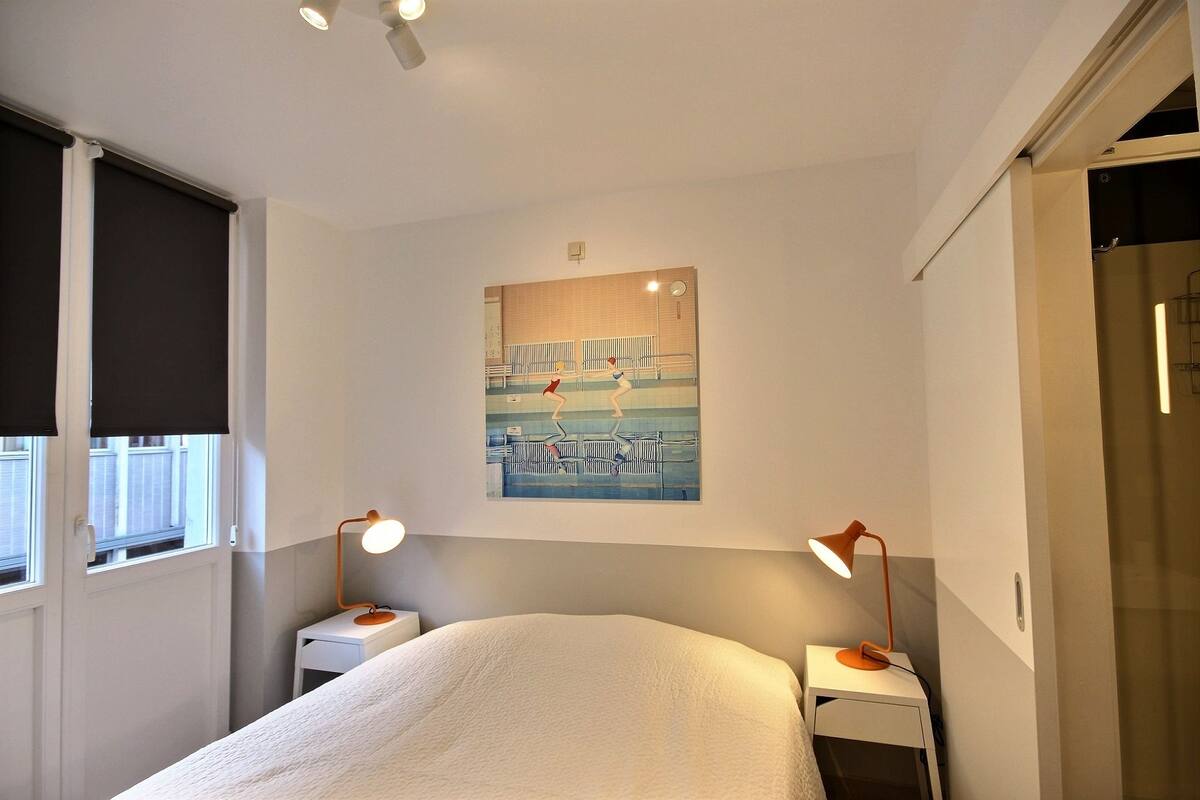 Standaard appartement | Een strijkplank/strijkijzer, gratis wifi, beddengoed