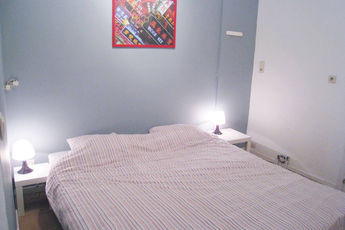 Studio (Li Tore 1) | Een strijkplank/strijkijzer, gratis wifi, beddengoed