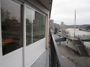 Studio (Passerelle) | Balkon