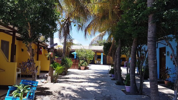 Terrace/patio - Apartamentos Cecil Paradise (Willemstad)