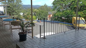 Apartament bàsic, 1 dormitori | Balcó