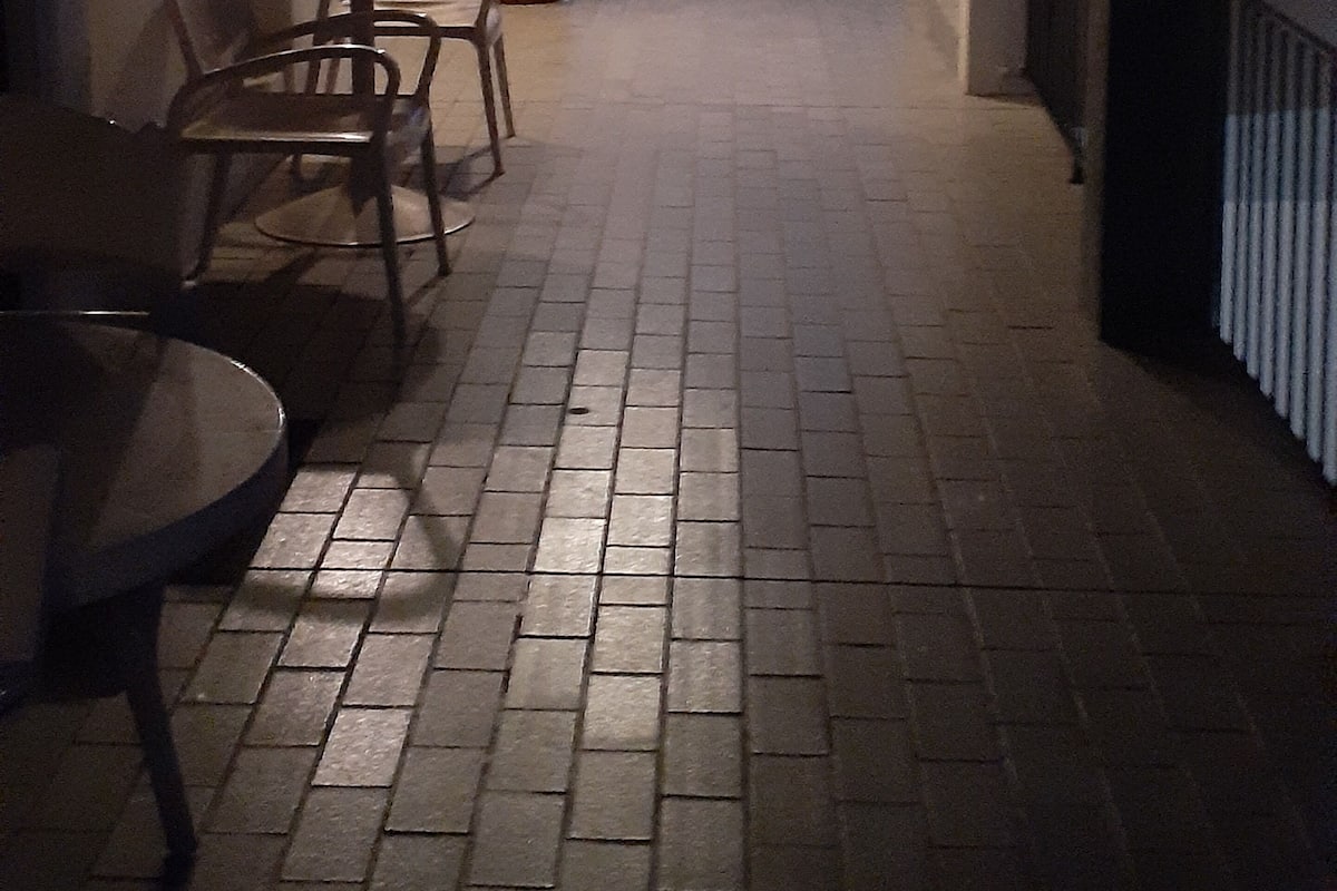 Blick auf die Stadt