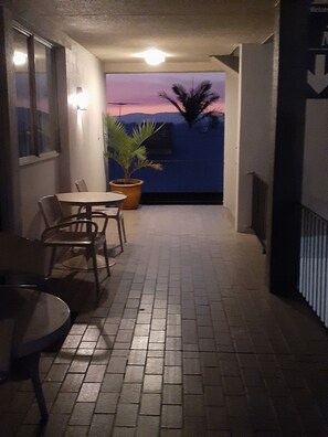 City view from property