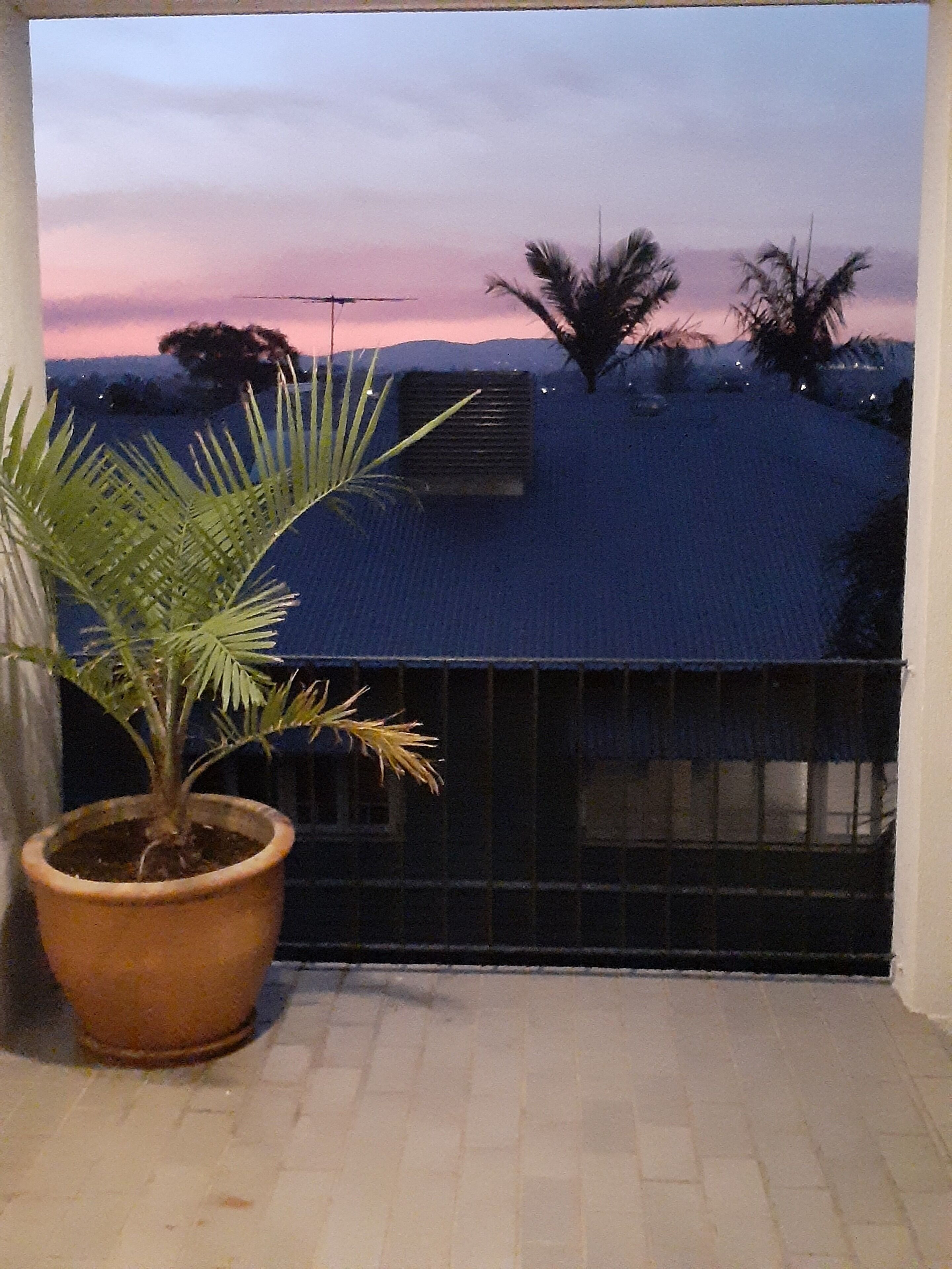 City view from property